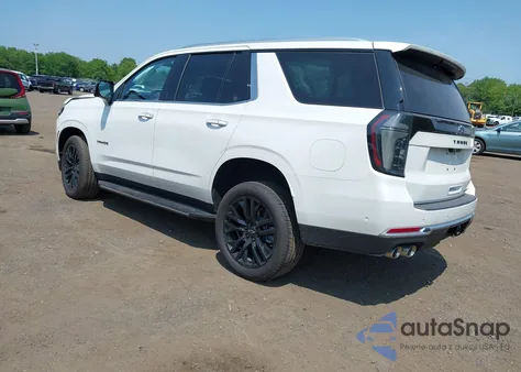 2025 Chevrolet Tahoe 4Wd Premier from USA, damaged, VIN 1GNS6SRD9SR164068